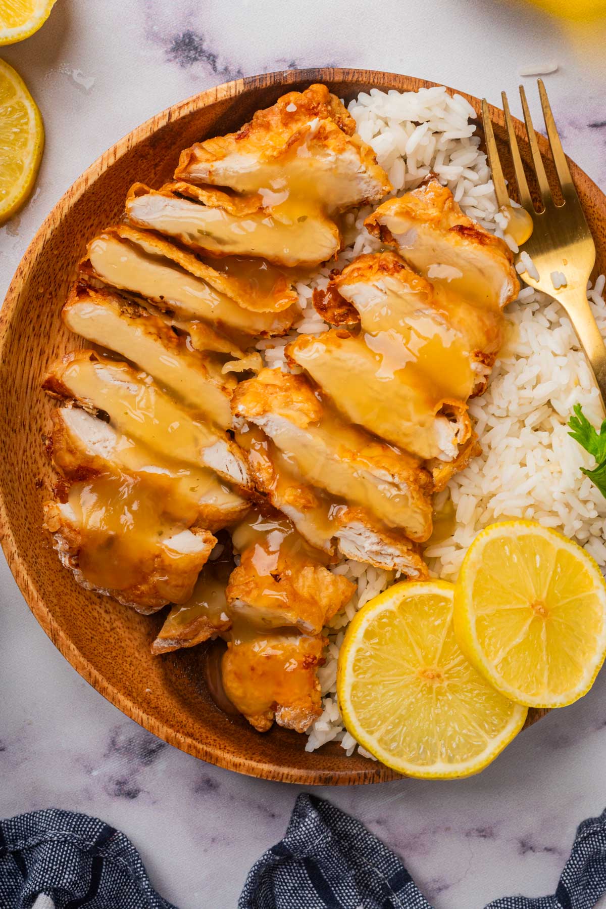 Air Fryer Chicken Breast in a bowl