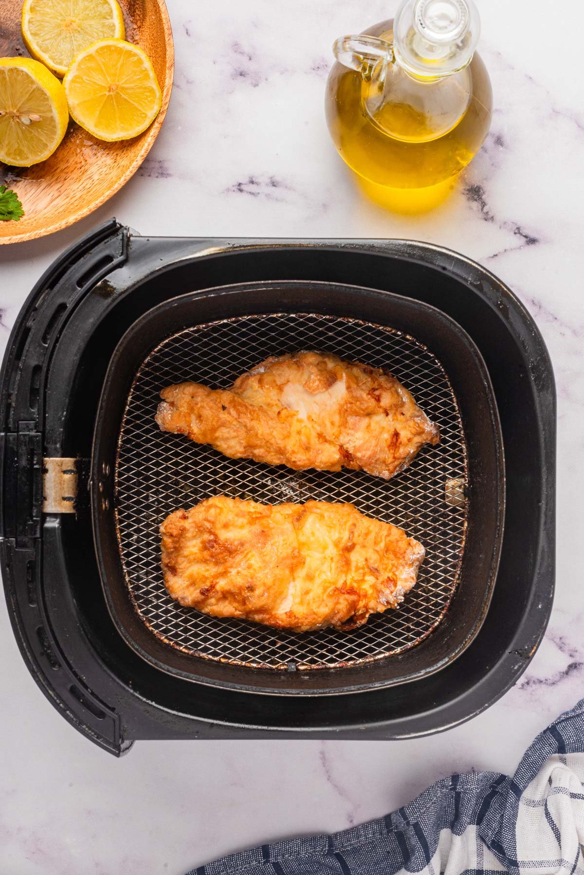Air Fryer Chicken Breast in an air fryer
