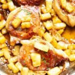 Easy Pineapple Pork Chops 1200 x 1200
