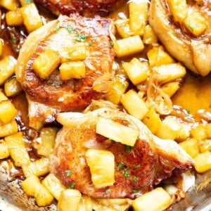 Easy Pineapple Pork Chops 1200 x 1200