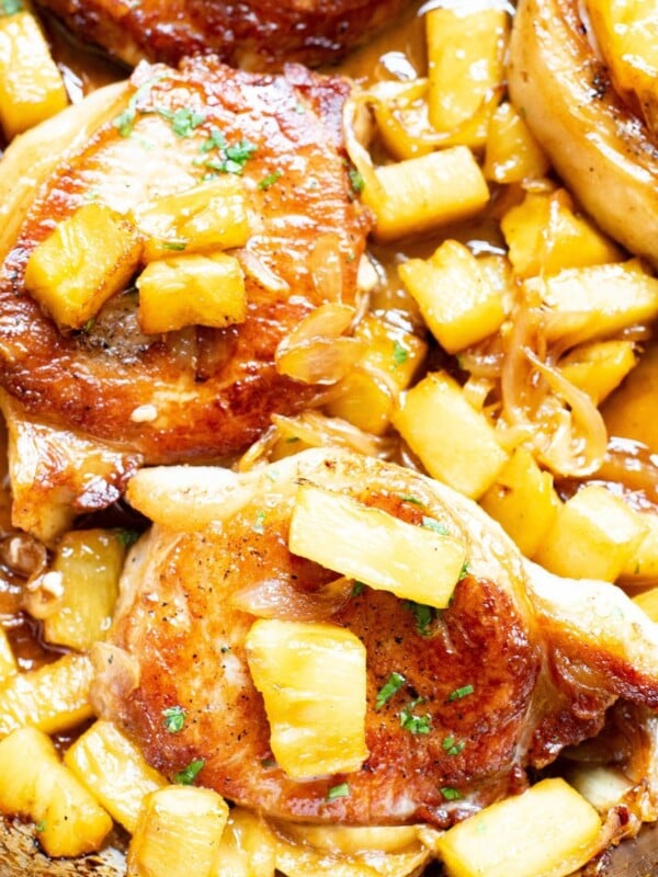 Easy Pineapple Pork Chops 1200 x 1200