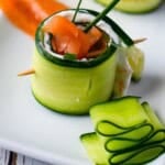 Smoked Salmon Cucumber Appetizer 1200 x 1200