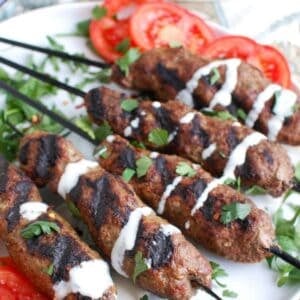 Beef Kafta Kabob Recipe 1200 x 1200