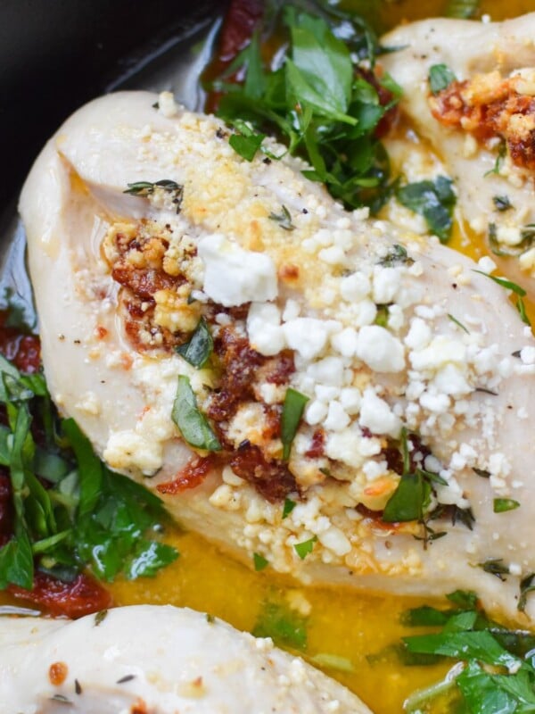Sun-dried Tomato Goat Cheese Stuffed Chicken Breasts 1200 x 1200