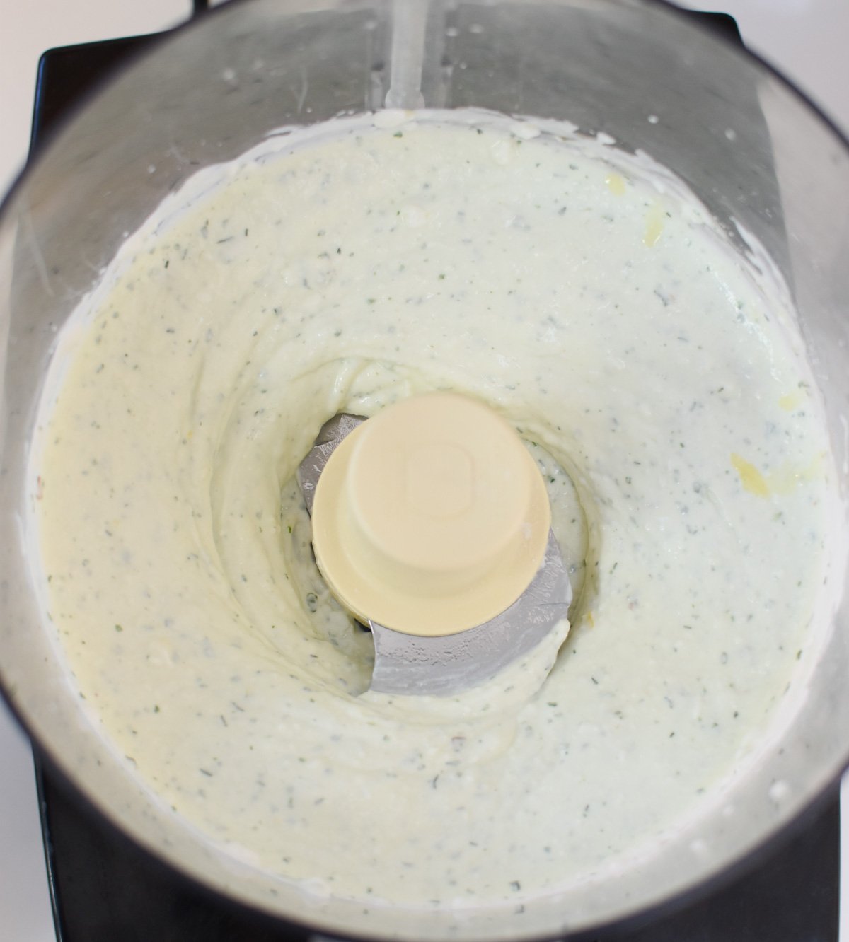 Whipped Cottage Cheese with herbs
