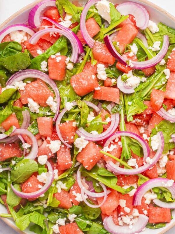 Watermelon Arugula Salad 1200 x 1200