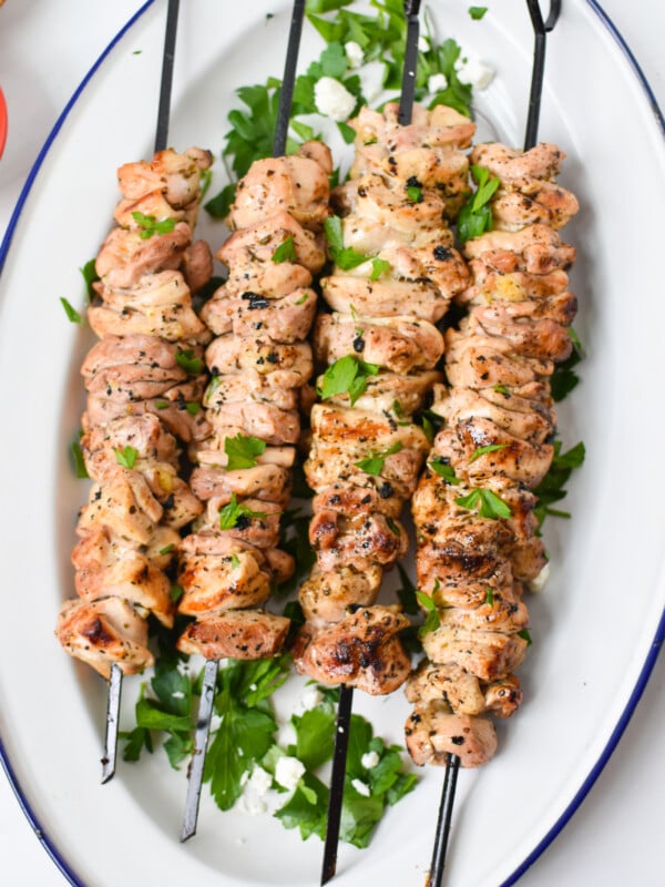 Chicken Souvlaki Recipe 1200 x 1200