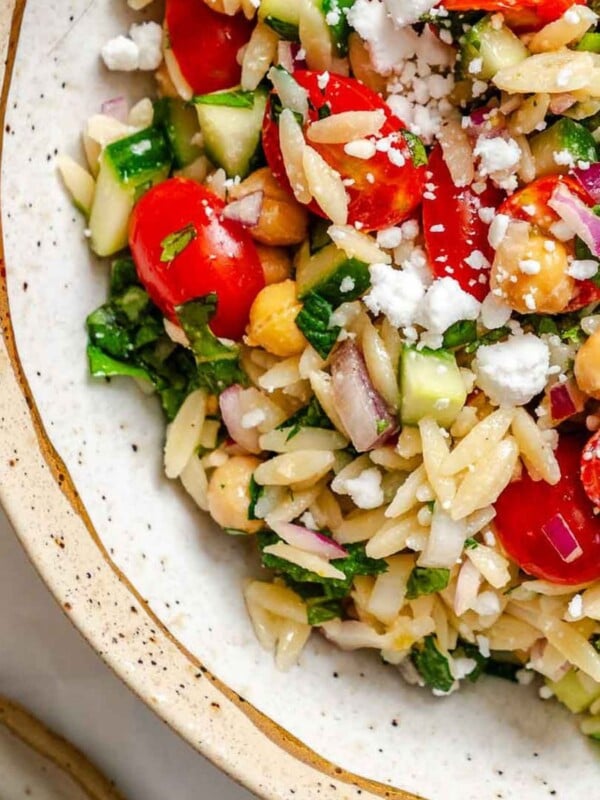Summer Orzo Pasta Salad 1200 x 1200