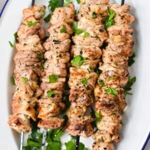 Chicken Souvlaki Recipe 1200 x 1200