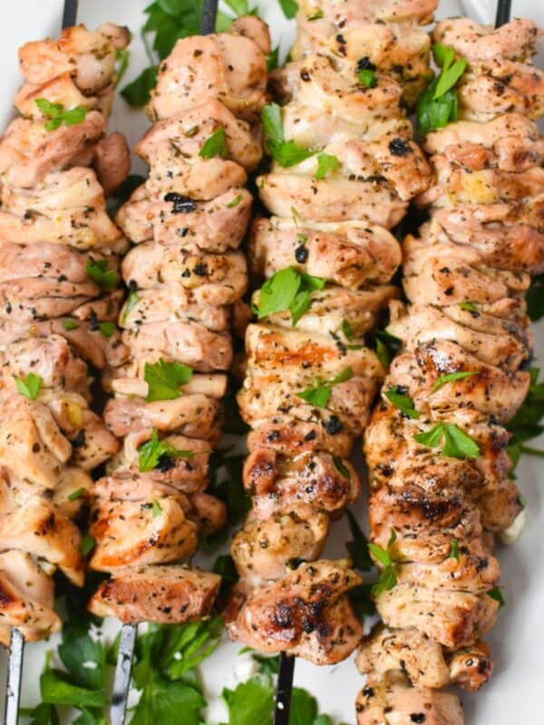 Chicken Souvlaki Recipe 1200 x 1200