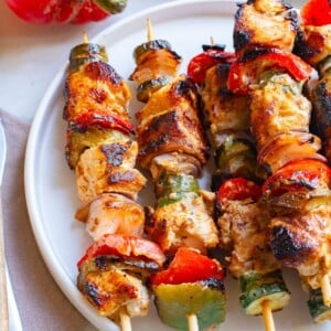 Greek Marinated Chicken Kabobs with Lemon 1200 x 1200