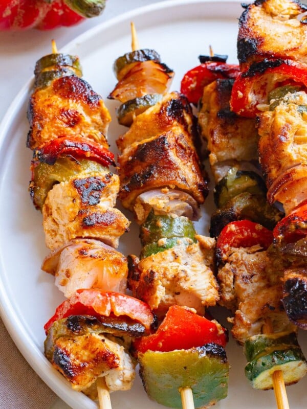 Greek Marinated Chicken Kabobs with Lemon 1200 x 1200