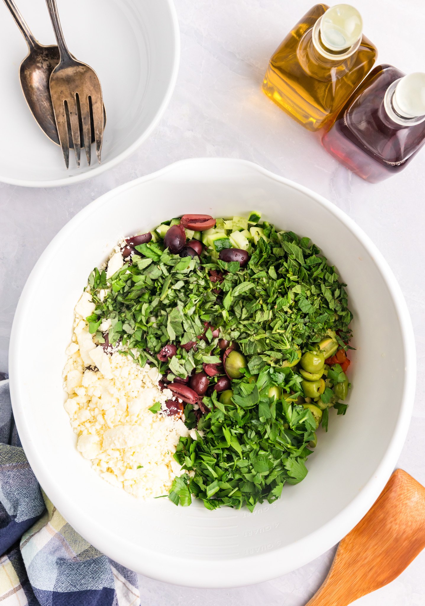 Mediterranean Pasta Salad
