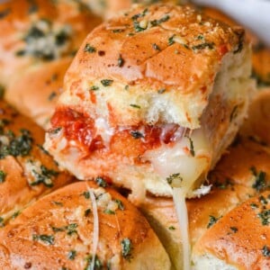 Easy Chicken Parmesan Sliders 1200 x 1200