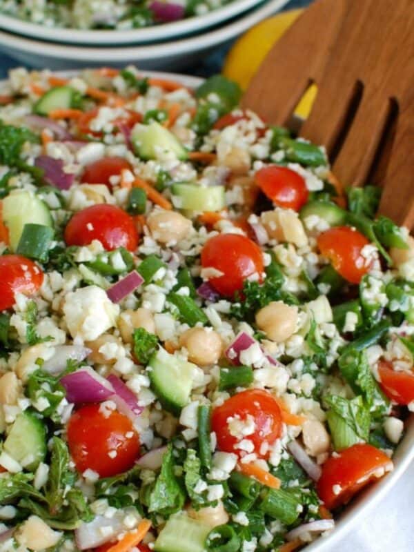 Mediterranean Chickpea Cauliflower Salad 1200 x 1200