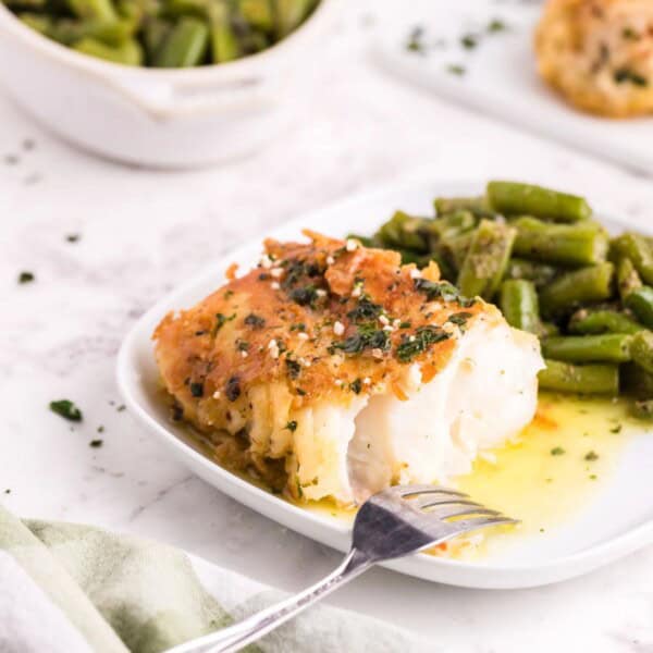 Cedar Cod Pan Fried Garlic Butter Cod - A Cedar Spoon