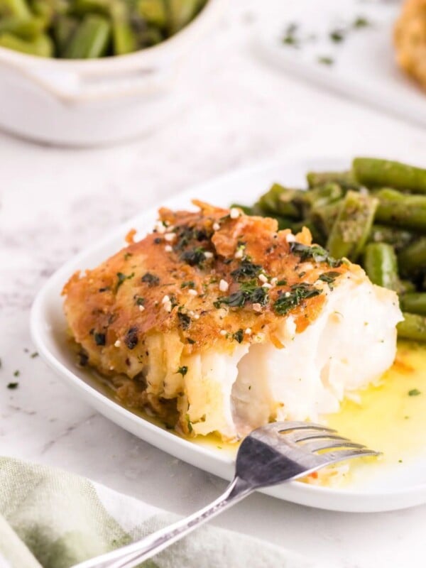 Pan Fried Garlic Butter Cod 1200 x 1200