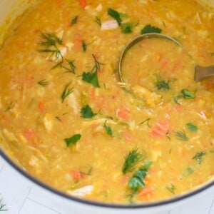 Chicken Lentil Soup Recipe 1200 x 1200