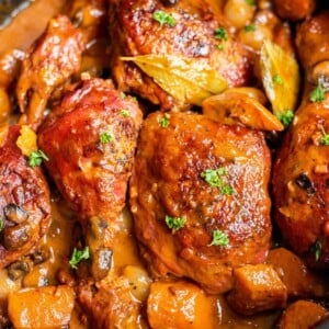 Coq au Vin Recipe 1200 x 1200