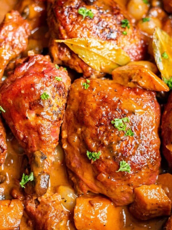 Coq au Vin Recipe 1200 x 1200