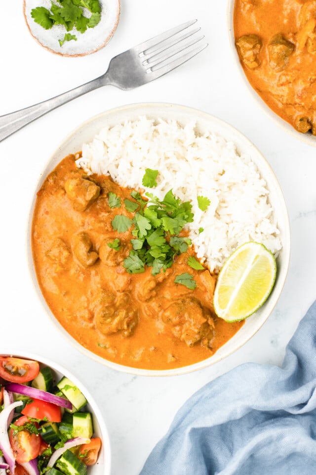 Easy Lamb Curry Recipe - A Cedar Spoon