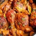 Coq au Vin Recipe 1200 x 1200