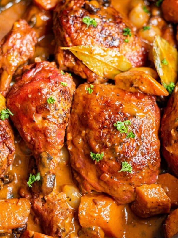 Coq au Vin Recipe 1200 x 1200