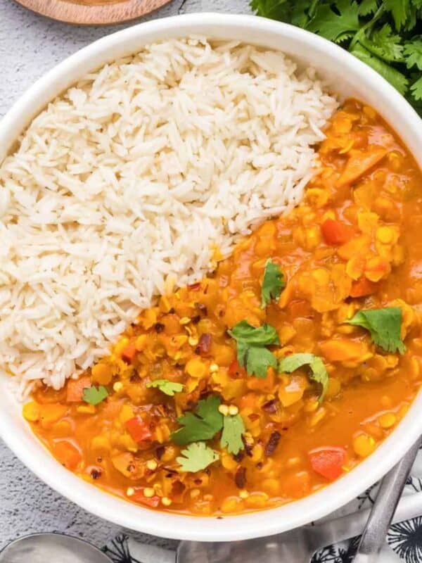 Easy Red Lentil Dahl Recipe 1200 x 1200