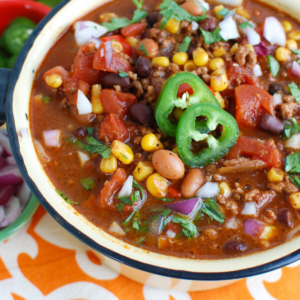 Easy Pork Chili 1200 x 1200