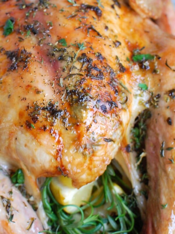 Herb Butter Roasted Turkey 1200 x 1200