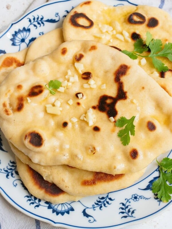 Homemade Naan