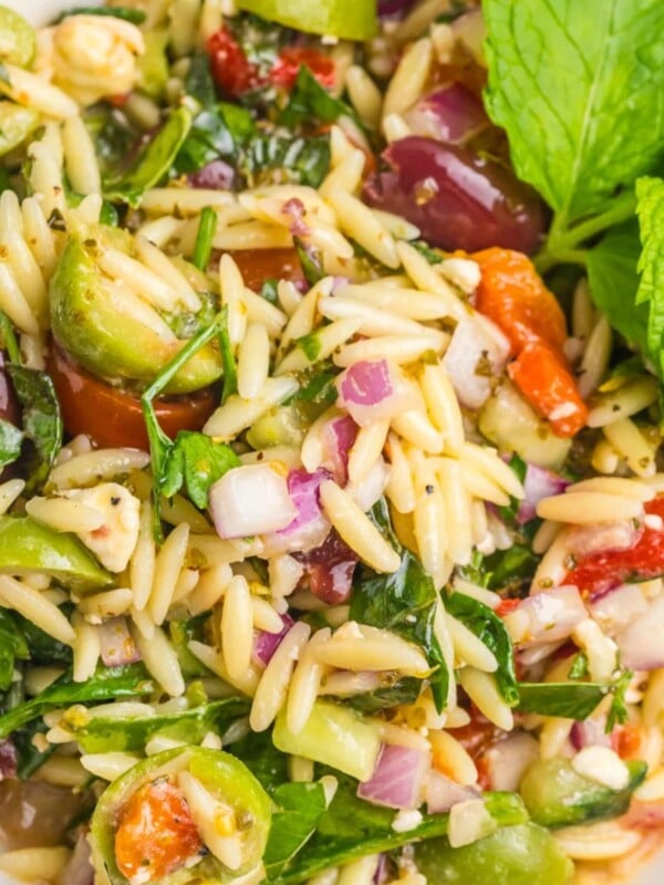 Mediterranean Pasta Salad 1200x1200