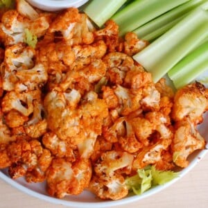 Roasted Buffalo Cauliflower 1200 x 1200