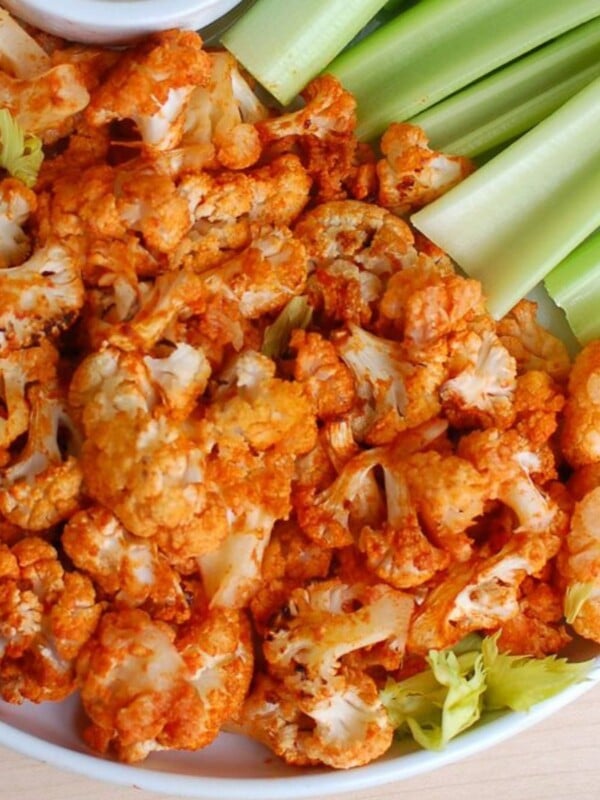 Roasted Buffalo Cauliflower 1200 x 1200