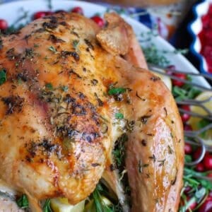 Herb Butter Roasted Turkey 1200 x 1200