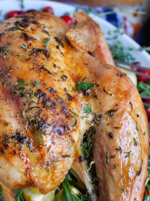 Herb Butter Roasted Turkey 1200 x 1200