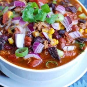 Instant Pot Turkey Chili 1200 x 1200