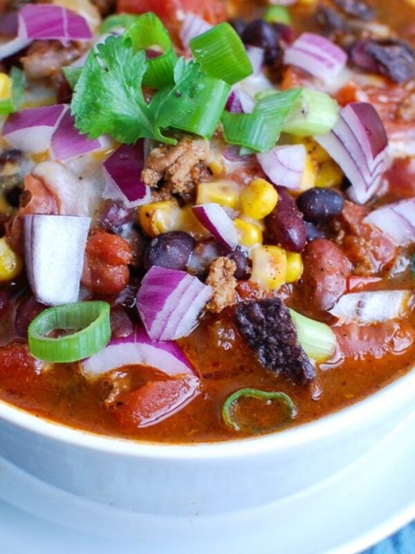 Instant Pot Turkey Chili 1200 x 1200