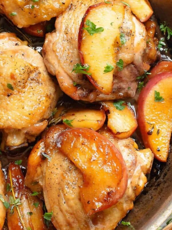 Skillet Apple Cider Chicken 1200 x 1200