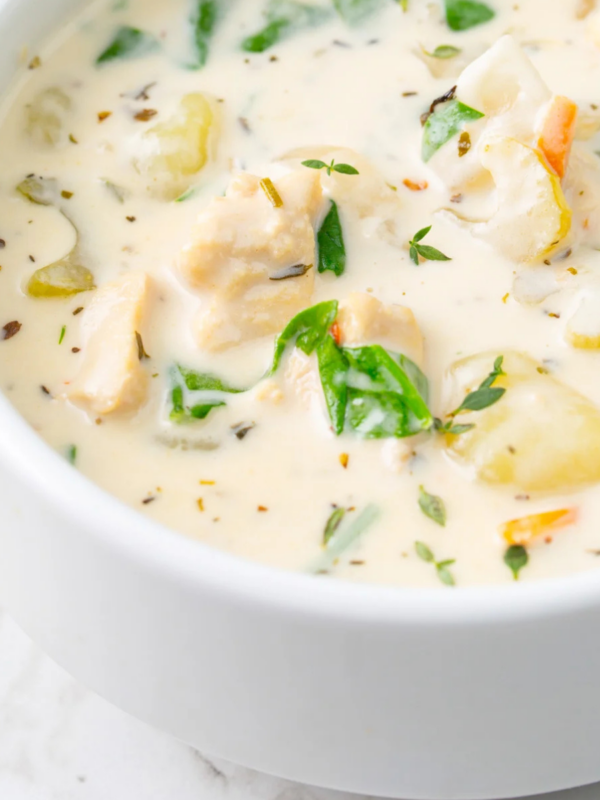 Crockpot Olive Garden Chicken Gnocchi Soup 1200 x 1200