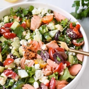 Mediterranean Salmon Bowl 1200 x 1200