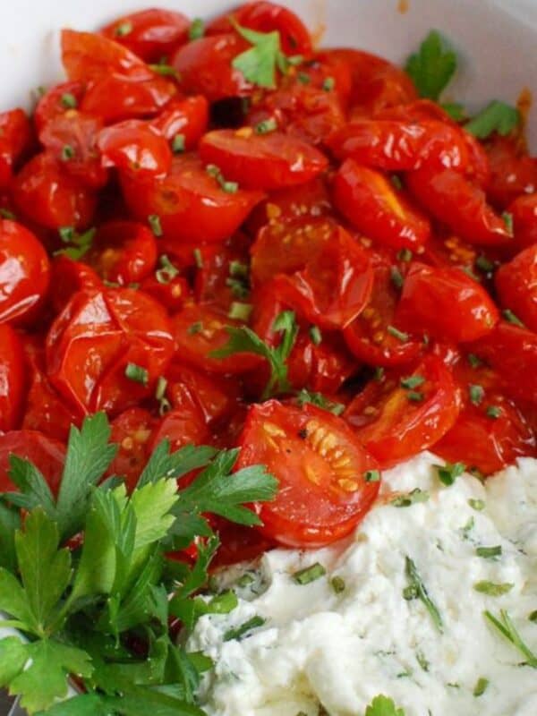 Goat Cheese and Roasted Tomato Dip 1200