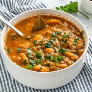 Sweet Potato Soup with Lentils 1200 x 1200