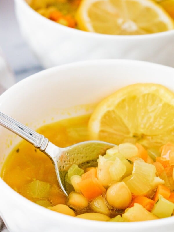 Easy Vegetable Bean Soup 1200 x 1200