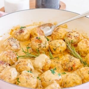 Maple Dijon Turkey Meatballs 1200 x 1200