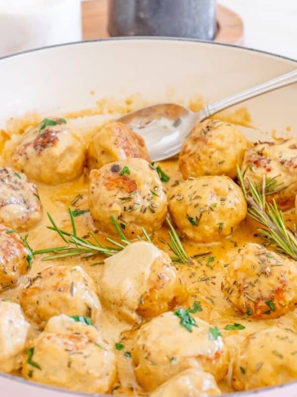 Maple Dijon Turkey Meatballs 1200 x 1200