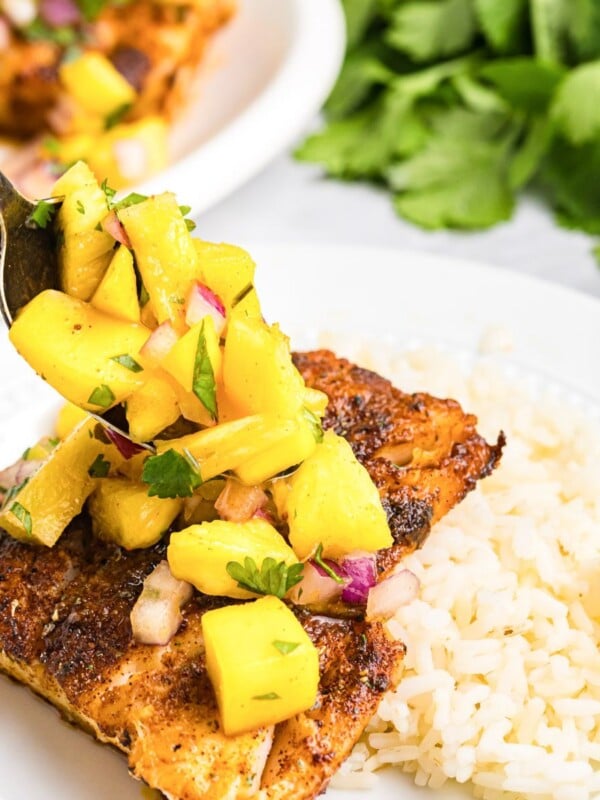Easy Blackened Cod 1200 x 1200