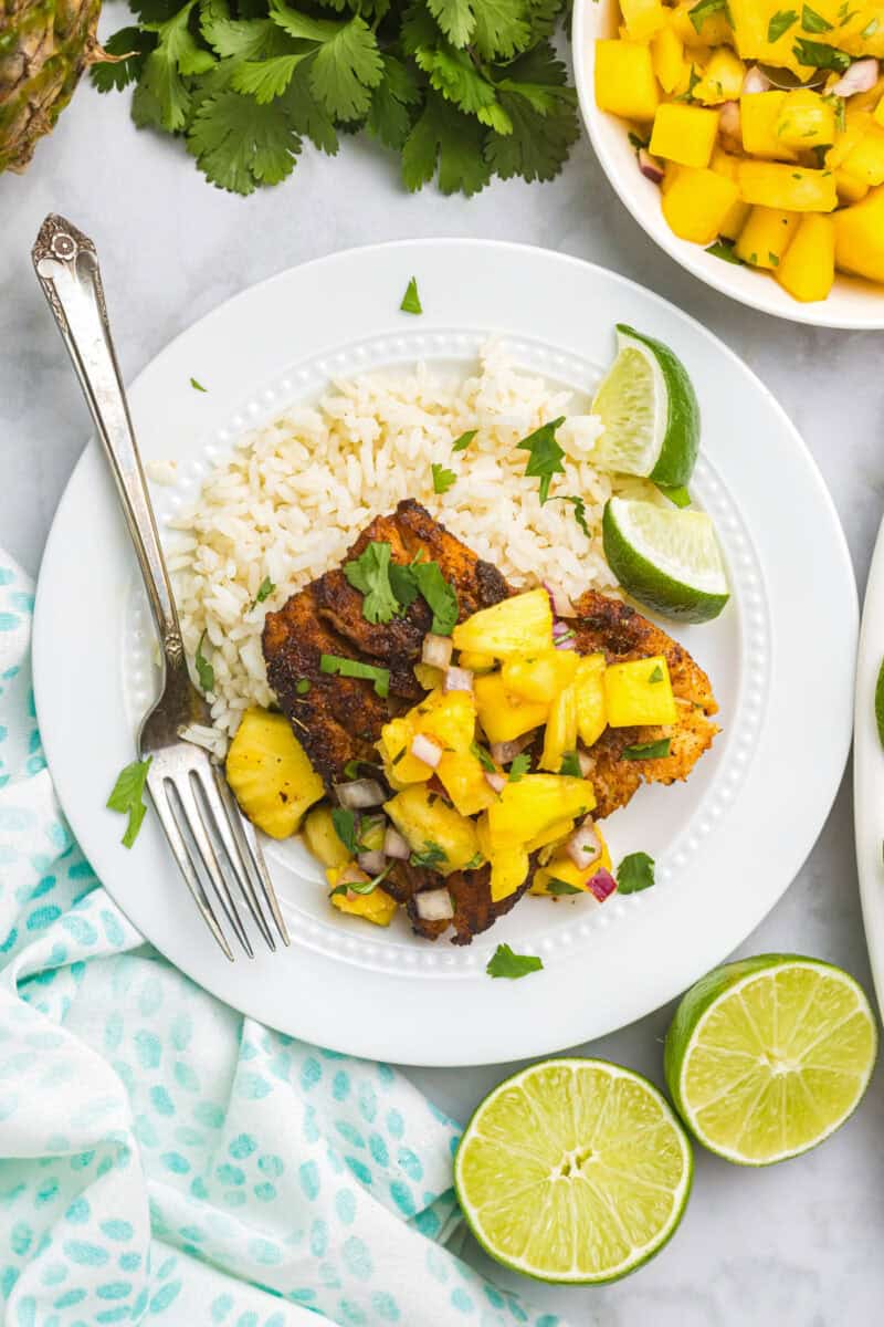 Cedar Cod Easy Blackened Cod - A Cedar Spoon