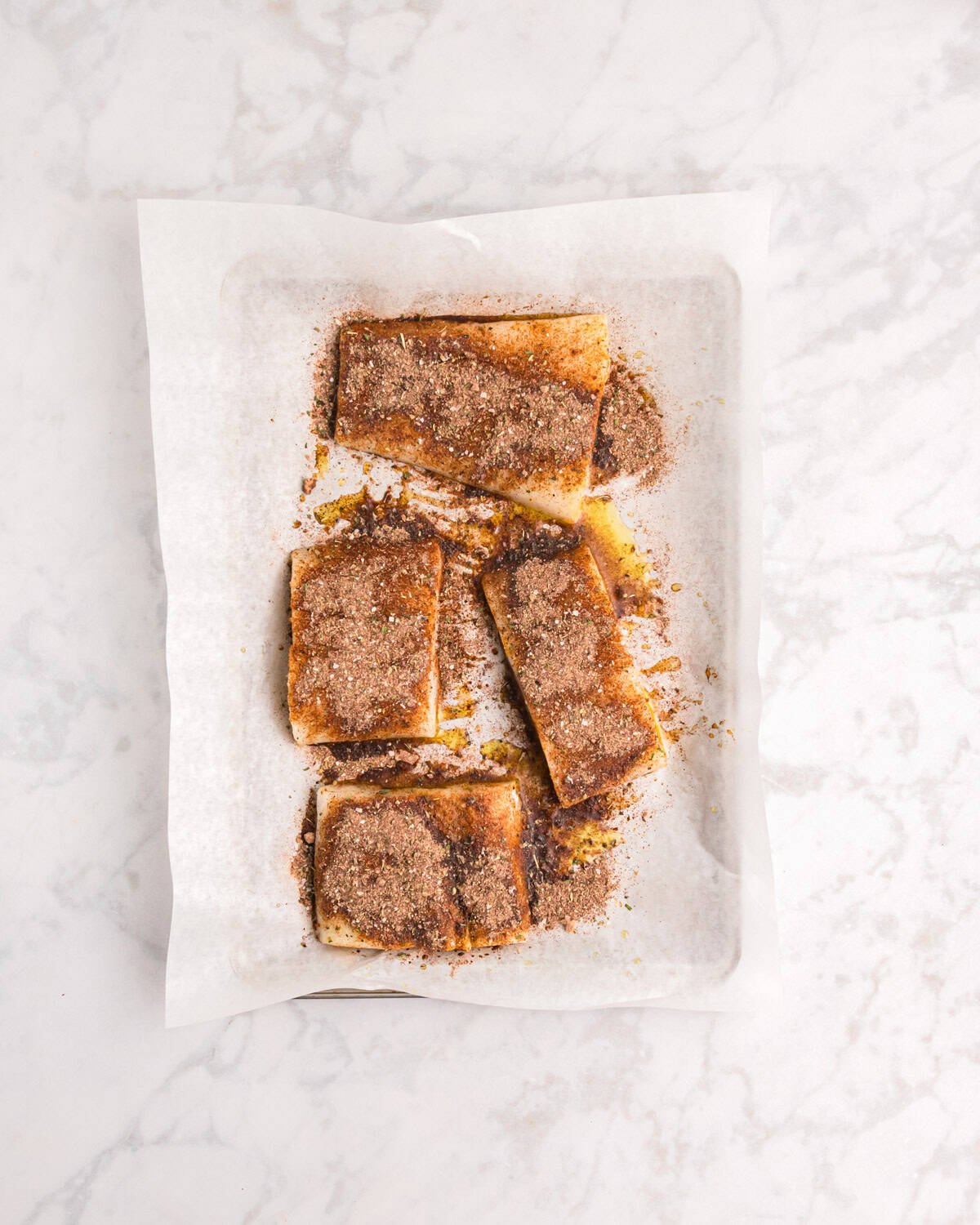 Cedar Cod Easy Blackened Cod - A Cedar Spoon