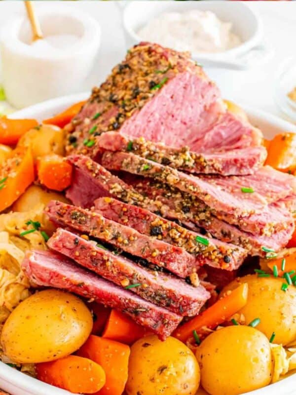 Baked Corned Beef and Cabbage 1200 x 1200